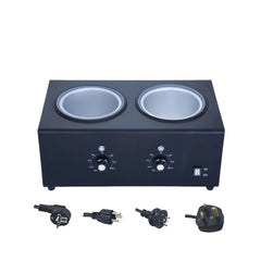 Intimo Double Wax Heater with 400ml and 800ml Container