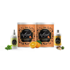 Buy 2 Orange Intimo Warm Wax & Get Free Pre & After Wax Lotion – 100ml