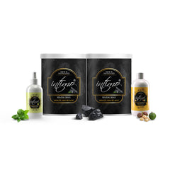 Buy 2 Brazilian Black Intimo Warm Wax & Get Free Pre & After Wax Lotion – 100ml