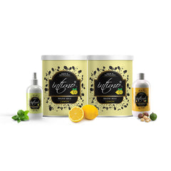 Buy 2 Lemon Intimo Warm Wax & Get Free Pre & After Wax Lotion – 100ml