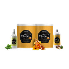 Buy 2 Honey Intimo Warm Wax & Get Free Pre & After Wax Lotion – 100ml