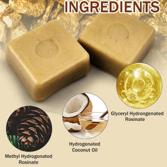 Professional Hard wax Blocks Golden 500g